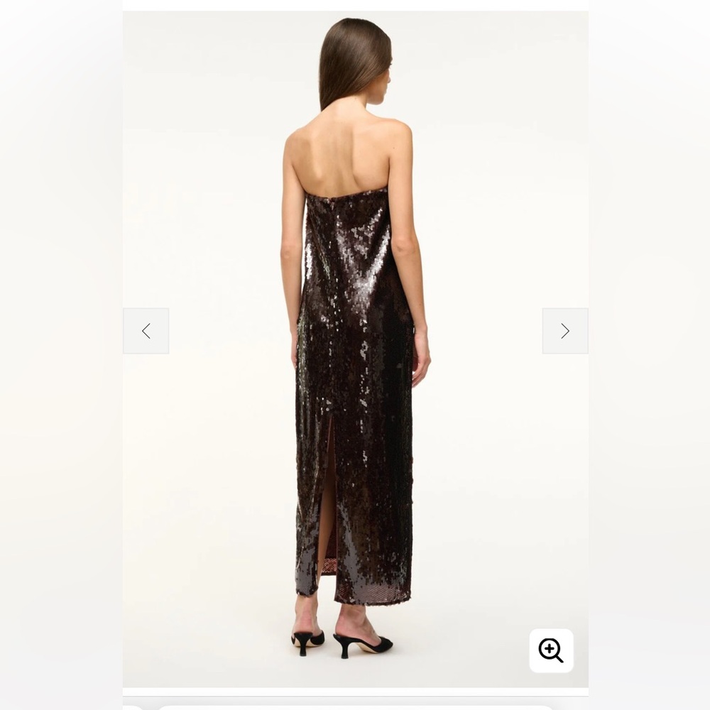 Bronze Sequin Dress - Picture 2 of 5